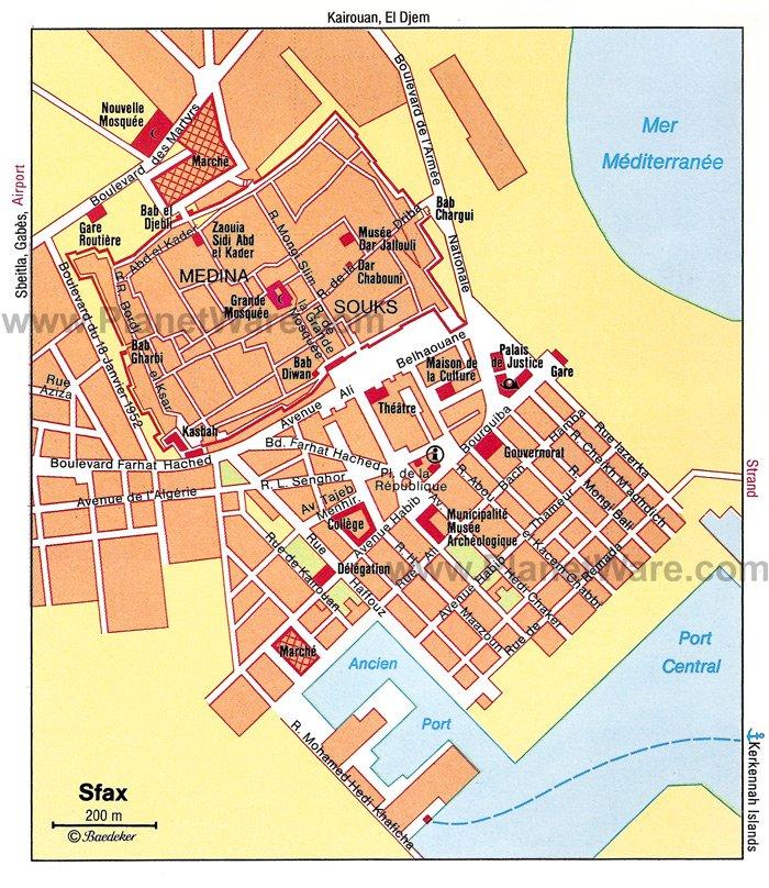 Touristenattraktionen in Sfax