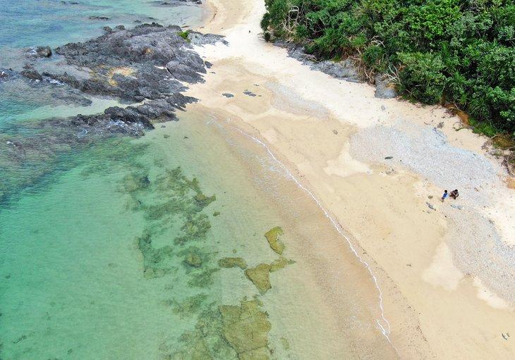Playas en Okinawa