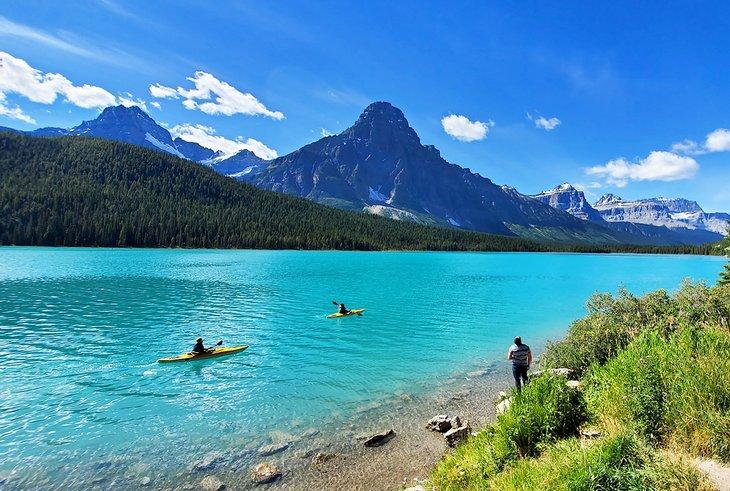 Campingplätze im Banff Nationalpark, AB