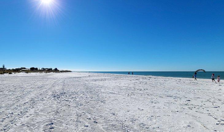Plages de l'île d'Anna Maria