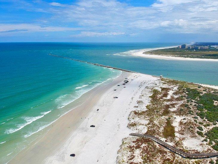 Plages près d'Orlando, FL