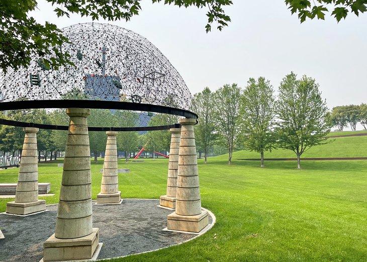 Parcs à Minneapolis