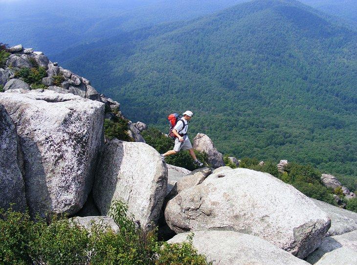 Senderos de Senderismo en el Parque Nacional Shenandoah