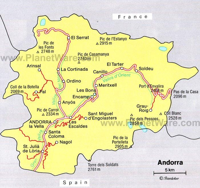 Guía de Viaje de Andorra