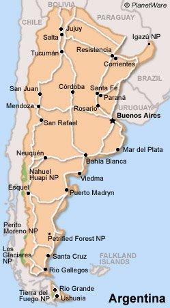Argentinien Reiseführer