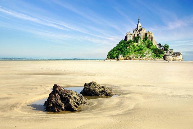 Von Paris nach Mont Saint-Michel: Möglichkeiten, dorthin zu gelangen