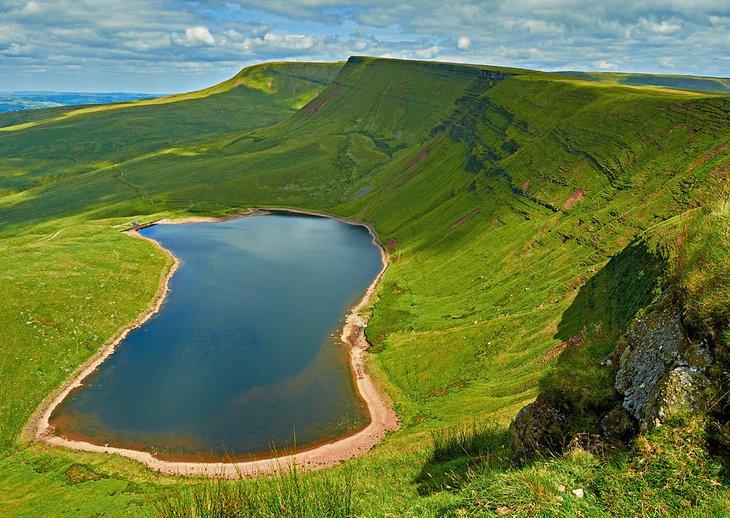 Lacs au Pays de Galles
