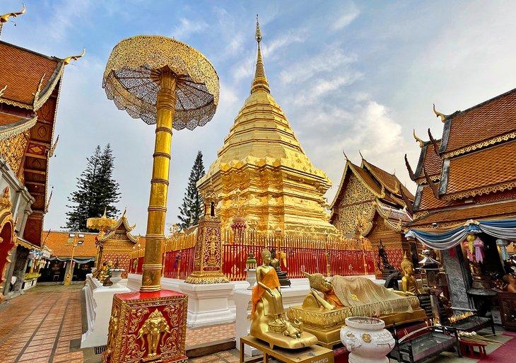 Temples en Thaïlande