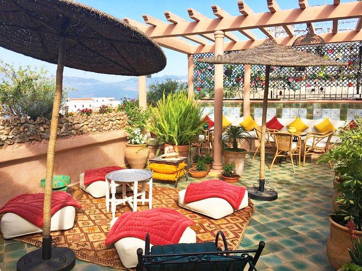 Riads en Marruecos