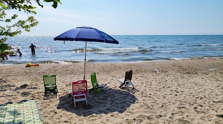 Playas en Mississauga, Ontario