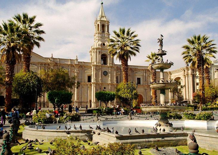 Touristenattraktionen in Peru