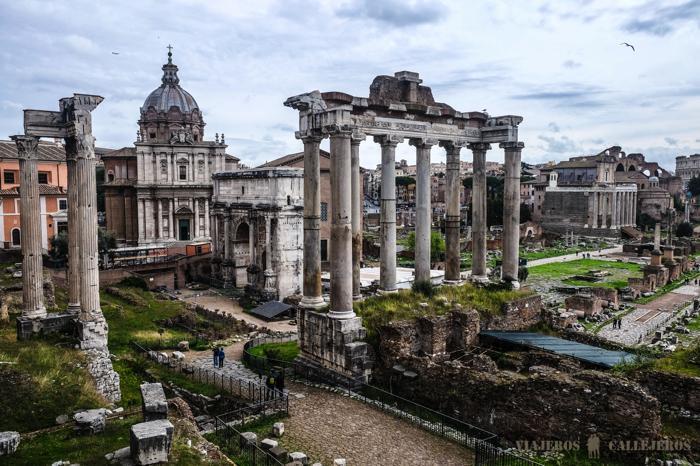 Impresionantes vistas desde Campidoglio