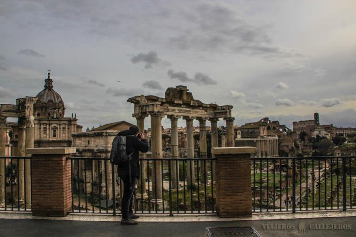 Fotografiando la Ciudad Eterna