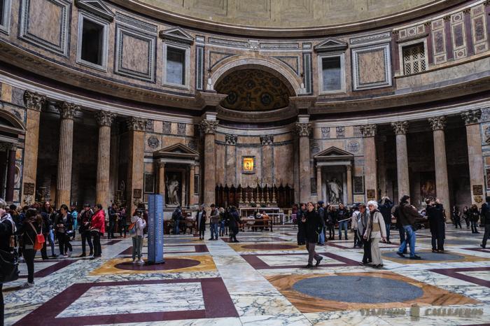 Interior Panteón de Agripa