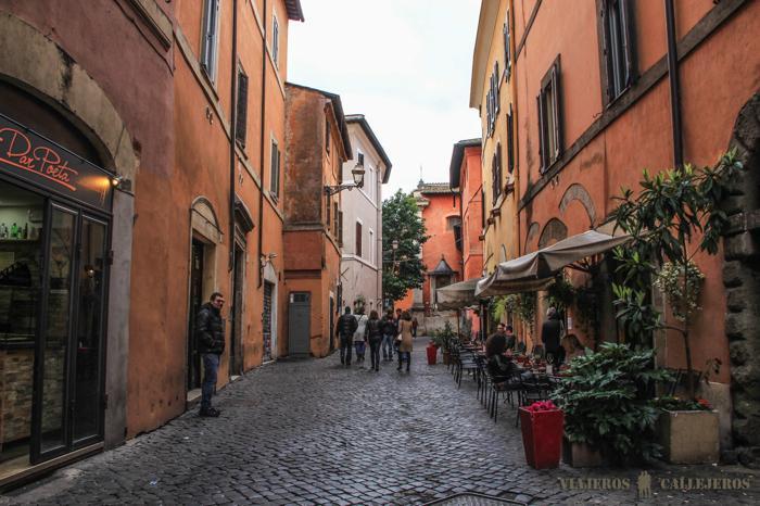 Adentrándonos en el Trastevere