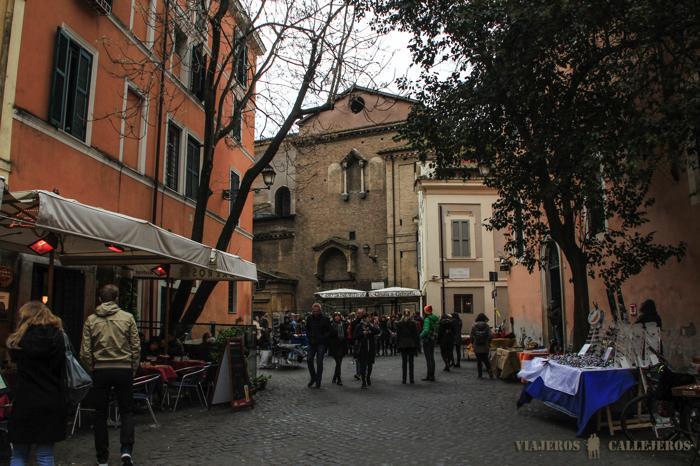 Barrio del Trastevere