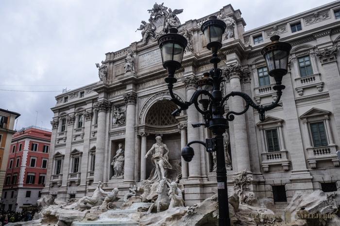 Fontana di Trevi