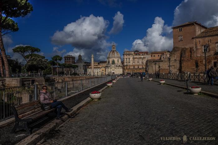 Vía del Foro Imperial