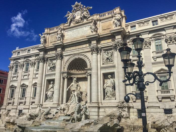 Fontana di Trevi