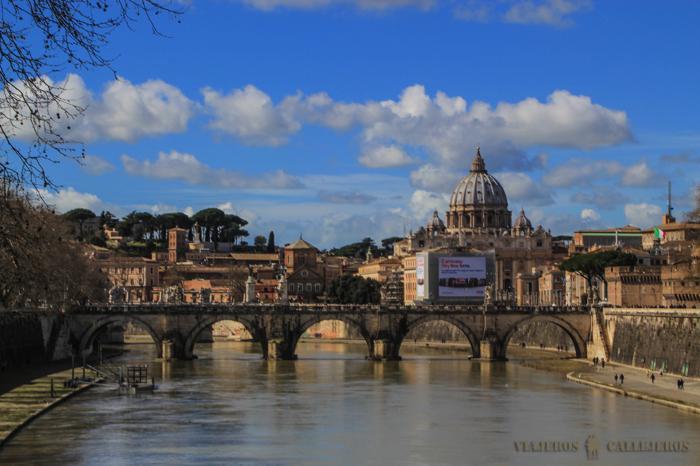 Vistas desde el Puente Umberto I
